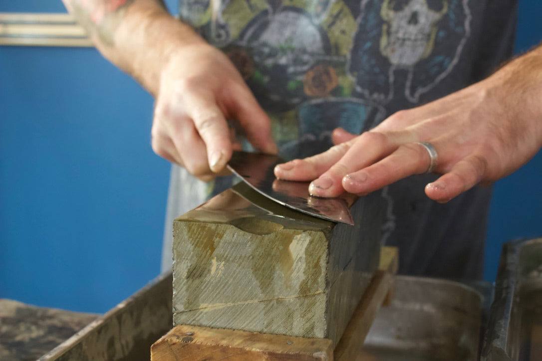 Knife sharpening lessons The Cook's Edge