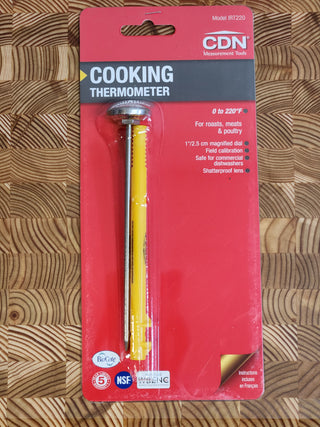 CDN Therm Dial Cooking ProAccurate InstaRead - The Cook's Edge