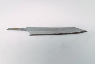 Nigara Hamono Kurozome Damascus Kiritsuke Yanagiba 240mm(Blade Only) - The Cook's Edge