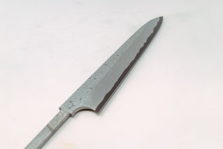 Nigara Hamono Kurozome Damascus Yanagiba 240mm(Blade Only) - The Cook's Edge
