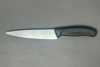 Victorinox 6" (150mm) Serrated Wide Utility Knife - The Cook's Edge