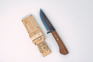 Shotaro Imai W2 San-Mai Outdoor Knife 110mm - The Cook's Edge