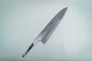 Nakagawa Blue #2 Migaki Gyuto 255mm (Blade Only) - The Cook's Edge