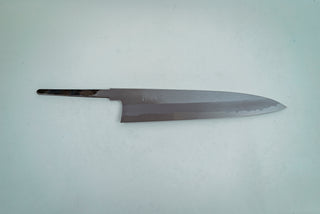 Nakagawa Blue #2 Migaki Gyuto 255mm (Blade Only) - The Cook's Edge
