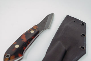 Nigara Hamono VG10 Outdoor Knife w/Acrylic Handle - The Cook's Edge