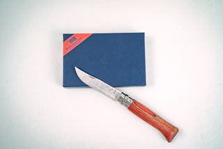Opinel No.8 Laminated Birch Folder - The Cook's Edge