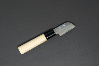 Sakai Kikumori Kawamuki Peeling Knife 60mm - The Cook's Edge