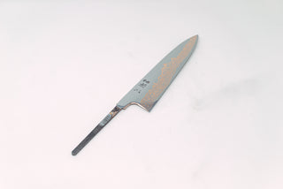 Hatsukokoro Yorokobi SLD Damascus Gyuto 210mm (Blade Only) - The Cook's Edge