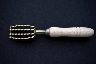 Japanese brass fish scaler - The Cook's Edge