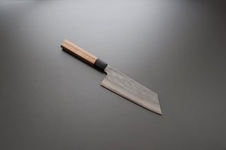 Sakai Kikumori Nashiji Bunka 180mm - The Cook's Edge