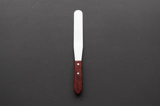 Straight palate knife 8" - The Cook's Edge