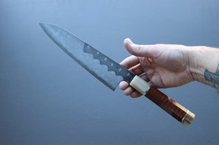 Nigara Hamono "Troll Killer" Gyuto 240mm - The Cook's Edge