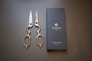 Tojiro Pro Separetable Kitchen Shears - The Cook's Edge