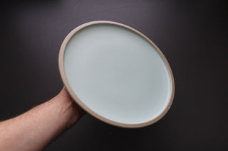 10” Pastel Green/Original Clay Plate - The Cook's Edge