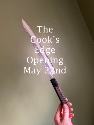 The Cook's Edge re-opens May 22nd