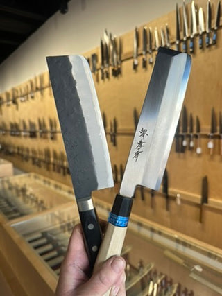 Usuba Knife vs. Nakiri Knife—How Are They Different?