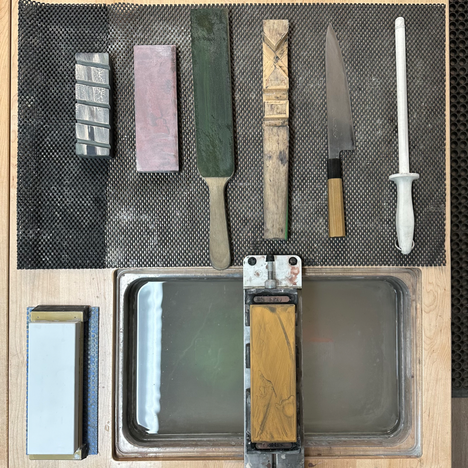 Sharpening Classes Are Back!! The Cook's Edge