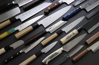 5 Types of Knives You Need in Your Kitchen