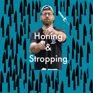 Knife Sharpening on Whetstones: Part 4 of 4 "Honing/Stropping"