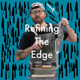 Knife Sharpening on Whetstones: Part 3 of 4 "Refining the Edge"