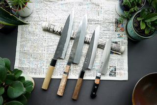 SHAN ZU Tengu Series Gyuto Japanese chef's knife 