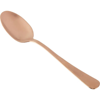 Mercer Plating Solid Spoon, 7-7/8",18-8 Stainless Steel