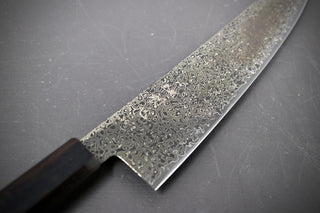 Hatsukokoro Saihyo SG2 Nickel Damascus Kurozome Gyuto 210mm