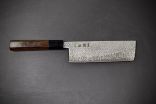 Hikari SLD Damascus Kuro Nakiri 160mm