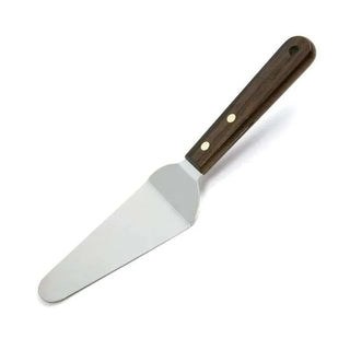 NORPRO Stainless Steel Pie Spatula With Wood Handle