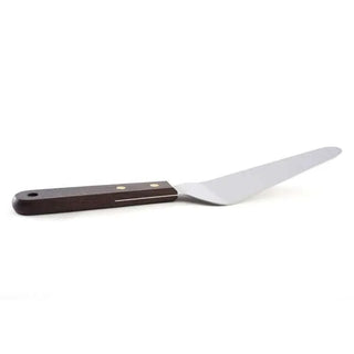 NORPRO Stainless Steel Pie Spatula With Wood Handle