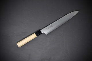 Hatsukokoro Chromax Steel Sujihiki 240mm
