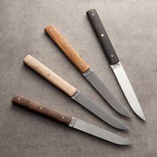 Hazaki Steak Knife Kit - Mixed Wood