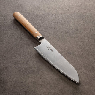 Hazaki Classic Series AUS10 Santoku 180mm