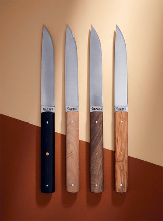 Hazaki Steak Knife Kit - Mixed Wood