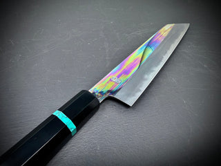 Sakai Kikumori CHOYO Blue #1 Kiritsuke Gyuto 210mm