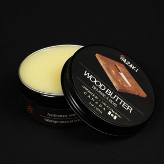 Hazaki Wood Butter