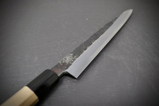 Sakai Kikumori Kikuzuki Kuro Yanagiba 270mm
