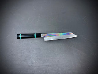 Sakai Kikumori CHOYO Blue #1 Kiritsuke Gyuto 210mm