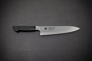 Sakai Takayuki INOX Yo-Deba 210mm w/Western Poly Handle