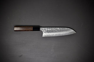 Yoshimi Kato SG2 Maru Tsuchime Santoku 165mm