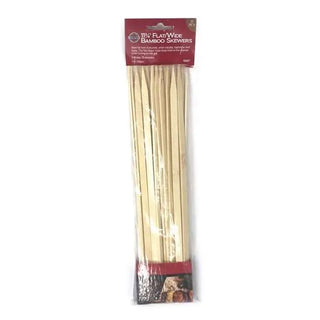 NORPRO 12" Flat Bamboo Skewers 25pc