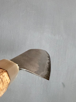 Sakai Kikumori Nashiji Gyuto 210mm w/custom handle (Scratch & Dent Demo)