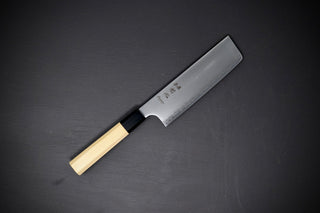 Hatsukokoro Chromax Steel Nakiri 165mm