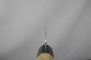 Sakai Kikumori Nakagawa Stainless Clad W1 Santoku 180mm