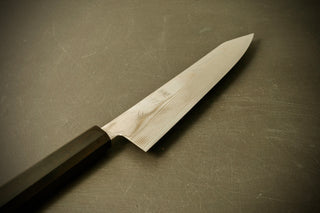 Hatsukokoro Ginsou Silver3 Nickel Damascus Kiritsuke Gyuto 210mm