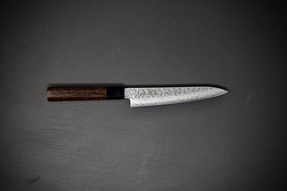 Hatsukokoro Hayabusa VG10 Damasucs Tsuchime Petty 150mm