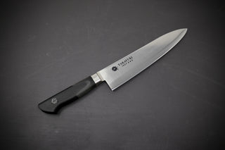 Sakai Takayuki INOX Yo-Deba 240mm w/Western Poly Handle