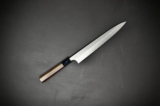 Yoshimi Kato Silver3 Nashiji Sujihiki 270mm