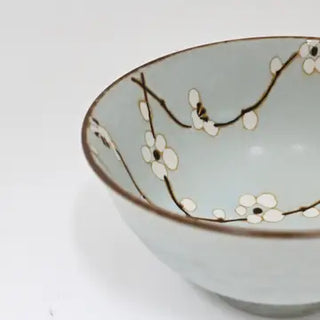Sakura Cherry Blossoms Porcelain Bowl