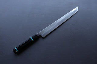 Sakai Kikumori REN Yanagiba Sakimaru 300mm